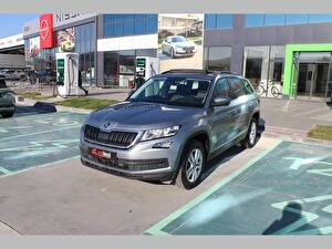2019 Benzin Otomatik Skoda Kodiaq Gri Asal