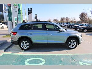 2019 Benzin Otomatik Skoda Kodiaq Gri Asal