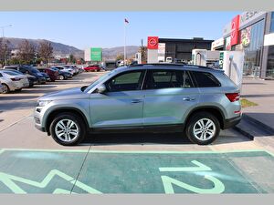 2019 Benzin Otomatik Skoda Kodiaq Gri Asal