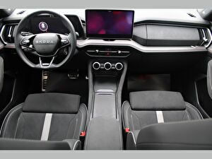 2025 MHEV Otomatik Skoda Kodiaq Mavi Asal