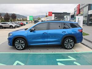 2025 MHEV Otomatik Skoda Kodiaq Mavi Asal