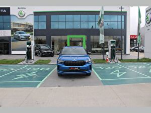 2025 MHEV Otomatik Skoda Kodiaq Mavi Asal