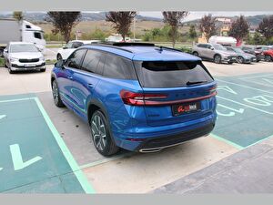 2025 MHEV Otomatik Skoda Kodiaq Mavi Asal