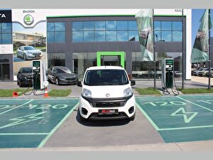 2020 Benzin + LPG Manuel Fiat Fiorino Beyaz Asal