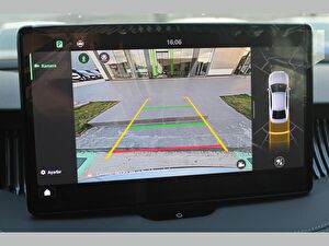 2025 MHEV Otomatik Skoda Superb Gri Asal