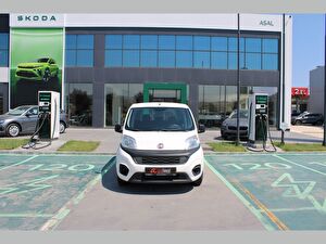 2017 Dizel Manuel Fiat Fiorino Panorama Beyaz Asal