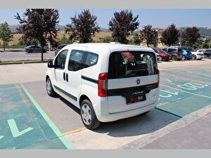 2017 Dizel Manuel Fiat Fiorino Panorama Beyaz Asal