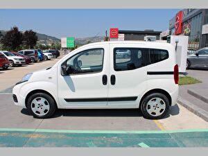 2017 Dizel Manuel Fiat Fiorino Panorama Beyaz Asal