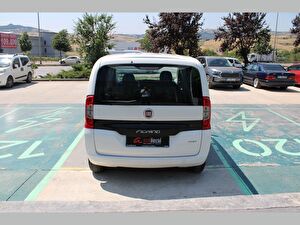 2017 Dizel Manuel Fiat Fiorino Panorama Beyaz Asal