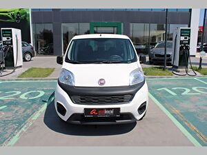 2017 Dizel Manuel Fiat Fiorino Panorama Beyaz Asal