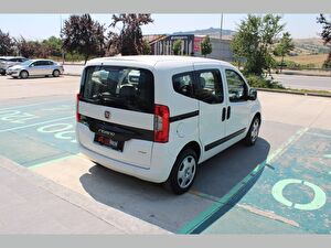 2017 Dizel Manuel Fiat Fiorino Panorama Beyaz Asal