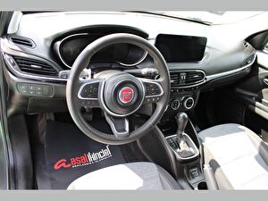 2022 Dizel Otomatik Fiat Egea Cross Gri Asal