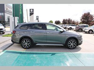 2022 Dizel Otomatik Fiat Egea Cross Gri Asal