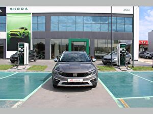 2022 Dizel Otomatik Fiat Egea Cross Gri Asal