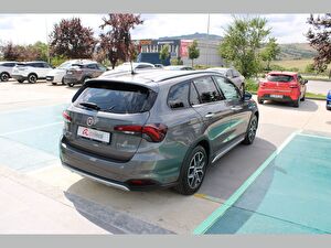 2022 Dizel Otomatik Fiat Egea Cross Gri Asal