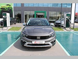 2022 Dizel Otomatik Fiat Egea Cross Gri Asal