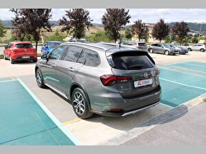 2022 Dizel Otomatik Fiat Egea Cross Gri Asal