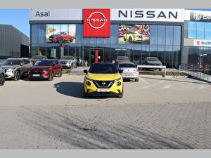 2024 Benzin Otomatik Nissan Juke Sarı Asal