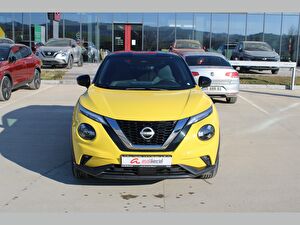 2024 Benzin Otomatik Nissan Juke Sarı Asal