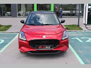 2025 Benzin Otomatik Suzuki Swift Kırmızı Asal