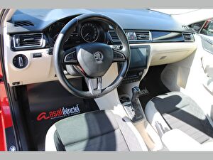 2017 Benzin + LPG Otomatik Skoda Rapid Kırmızı Asal