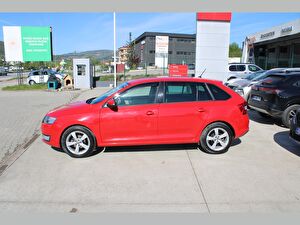 2017 Benzin + LPG Otomatik Skoda Rapid Kırmızı Asal