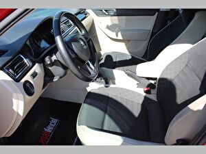 2017 Benzin + LPG Otomatik Skoda Rapid Kırmızı Asal