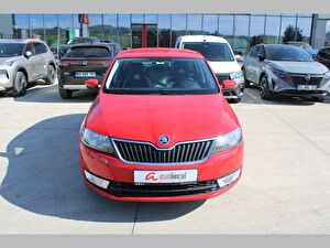 2017 Benzin + LPG Otomatik Skoda Rapid Kırmızı Asal