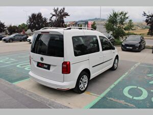 2020 Dizel Otomatik Volkswagen Caddy Beyaz Asal