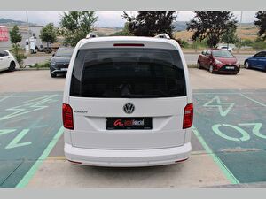 2020 Dizel Otomatik Volkswagen Caddy Beyaz Asal