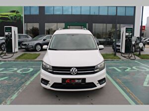 2020 Dizel Otomatik Volkswagen Caddy Beyaz Asal