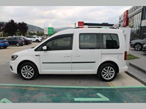2020 Dizel Otomatik Volkswagen Caddy Beyaz Asal
