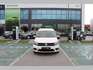 2020 Dizel Otomatik Volkswagen Caddy Beyaz Asal