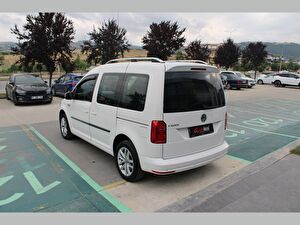 2020 Dizel Otomatik Volkswagen Caddy Beyaz Asal