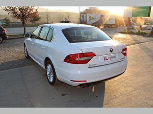 2015 Dizel Otomatik Skoda Superb Beyaz Asal Otomotiv San. Tic. A.Ş.