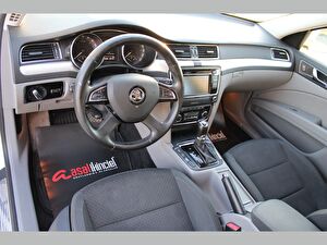 2015 Dizel Otomatik Skoda Superb Beyaz Asal Otomotiv San. Tic. A.Ş.