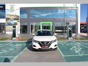 2017 Dizel Manuel Nissan Qashqai Beyaz Asal