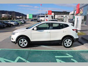 2017 Dizel Manuel Nissan Qashqai Beyaz Asal