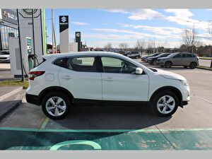 2017 Dizel Manuel Nissan Qashqai Beyaz Asal