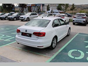 2015 Dizel Otomatik Volkswagen Jetta Beyaz Asal