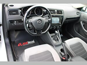 2015 Dizel Otomatik Volkswagen Jetta Beyaz Asal