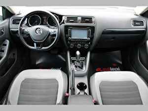 2015 Dizel Otomatik Volkswagen Jetta Beyaz Asal