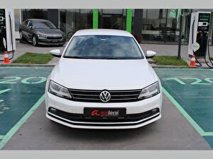 2015 Dizel Otomatik Volkswagen Jetta Beyaz Asal