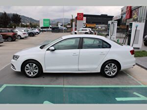 2015 Dizel Otomatik Volkswagen Jetta Beyaz Asal