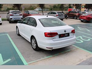 2015 Dizel Otomatik Volkswagen Jetta Beyaz Asal