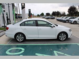 2015 Dizel Otomatik Volkswagen Jetta Beyaz Asal