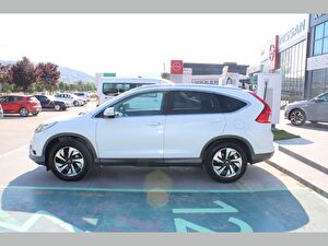 2017 Dizel Otomatik Honda CR-V Beyaz Asal