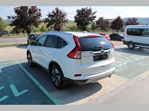 2017 Dizel Otomatik Honda CR-V Beyaz Asal