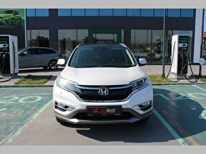 2017 Dizel Otomatik Honda CR-V Beyaz Asal