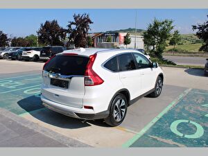 2017 Dizel Otomatik Honda CR-V Beyaz Asal